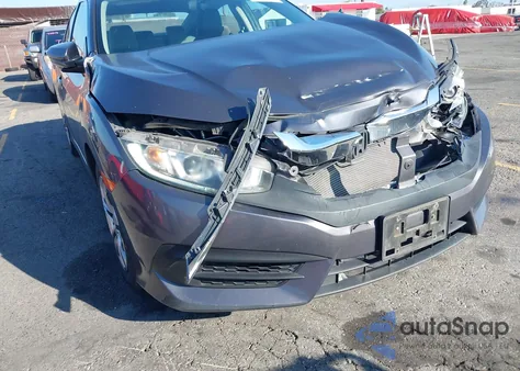 2016 Honda Civic Lx из США, поврежденный, VIN 2HGFC2F54GH559669